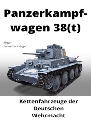 Panzerkampfwagen 38(t) - ebook
